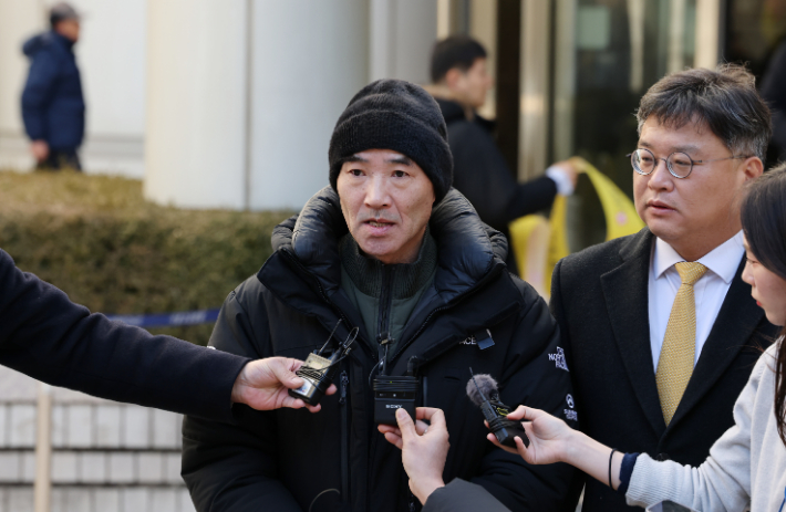 지난 2020년 9월 서해에서 발생한 공무원 피격 사건 유가족 이래진 씨. 연합뉴스