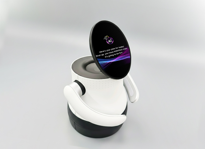 삼성디스플레이가 미국 라스베이거스에서 개최되는 CES 2026을 통해 미래형 콘셉트 제품 'AI OLED 봇'을 공개할 것이랄고 밝혔다. 삼성디스플레이 제공