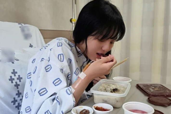 강은비 SNS 캡처