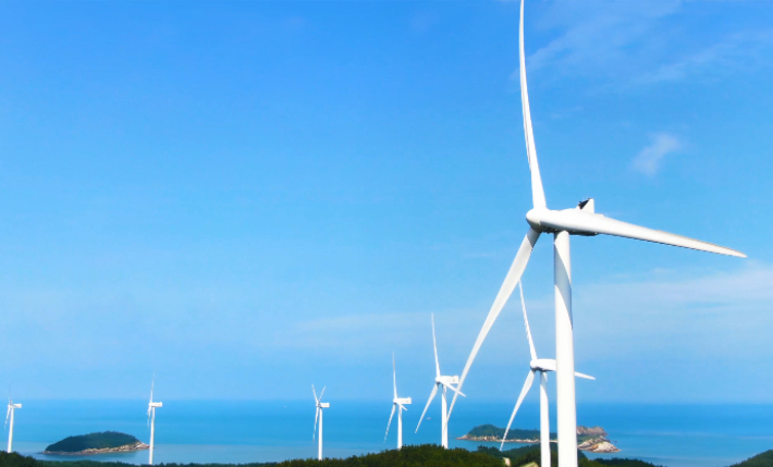 신안 임자도 해상 풍력. 전라남도 제공