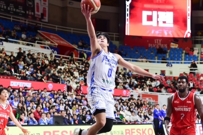 한국가스공사의 벨란겔. KBL 제공