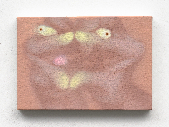 장예빈, 'Cobra#2', acrylic on canvas, 22.7x15.8cm(2024). 김리아갤러리 제공