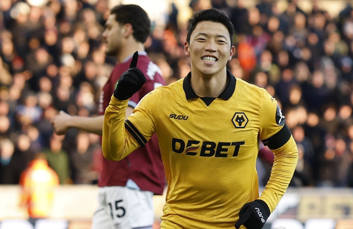 황희찬. 연합뉴스