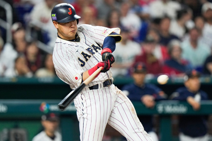 오카모토 가즈마. 연합뉴스