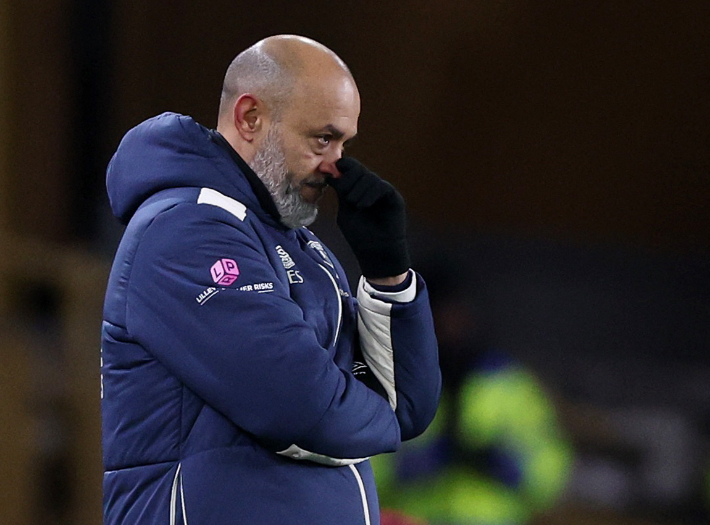 누누 에스피리투 산투 웨스트햄 감독. 연합뉴스