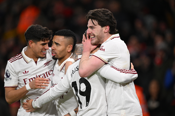 아스널 5연승. 연합뉴스