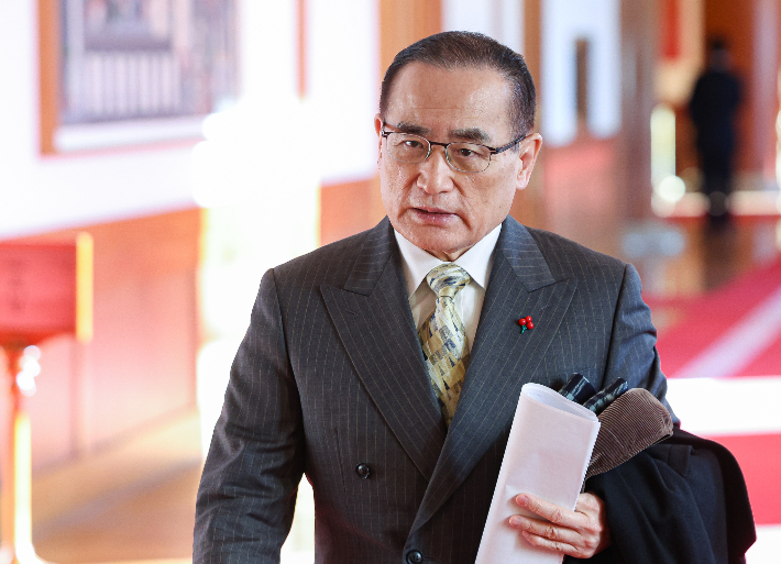 위성락 국가안보실장. 연합뉴스