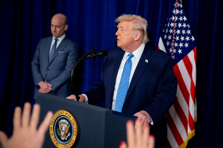 도널드 트럼프 미국 대통령. 연합뉴스