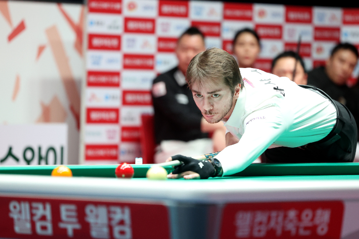 하이원리조트 승리의 주역 하샤시. PBA  