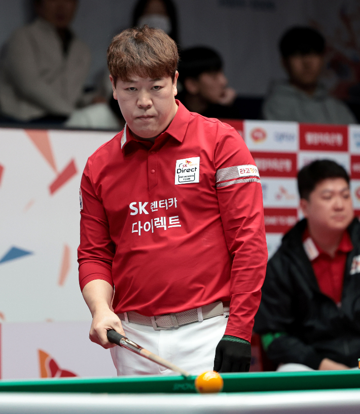 SK렌터카 주장 강동궁. PBA 