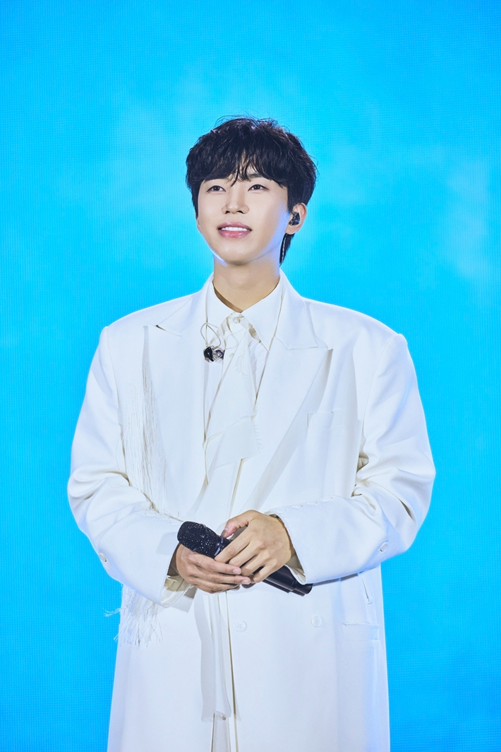 가수 임영웅이 지난 2~4일 대전에서 단독 콘서트를 열었다. 물고기뮤직 제공