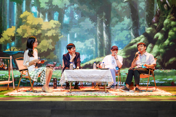 BE THE NEXT 명사 초청 강연. 넥슨재단 제공