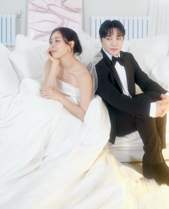 왼쪽부터 댄서 리아킴, 최영준. 리아킴 인스타그램