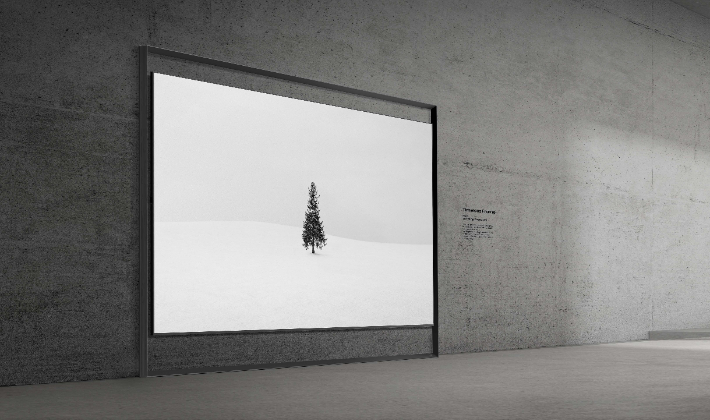 삼성전자 130형 마이크로 RGB TV 제품 이미지. 삼성전자 제공