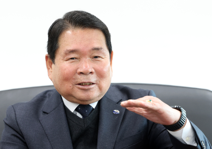 신경호 강원교육감. 연합뉴스