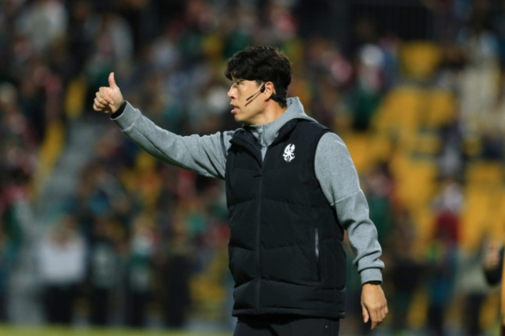 이정규 신임 감독. 광주FC 제공