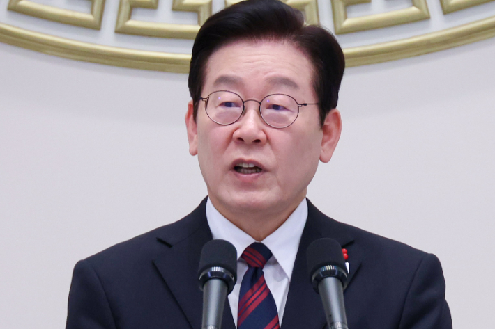 이재명 대통령. 연합뉴스