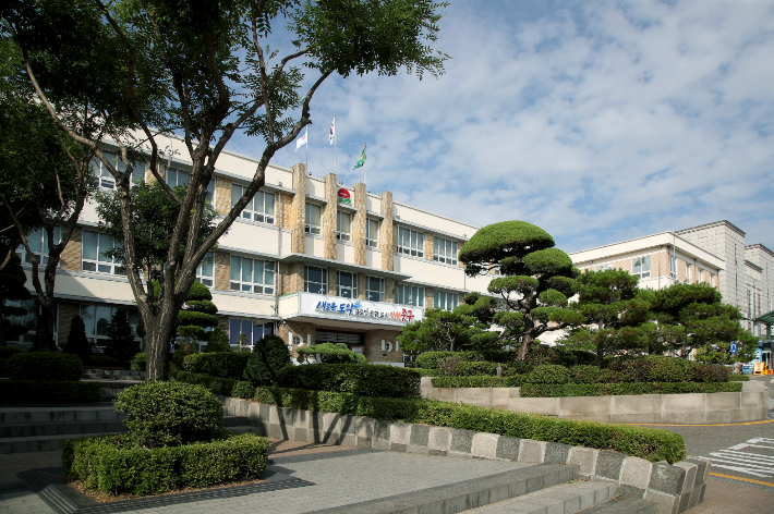 인천시 중구청사 전경. 인천 중구 제공