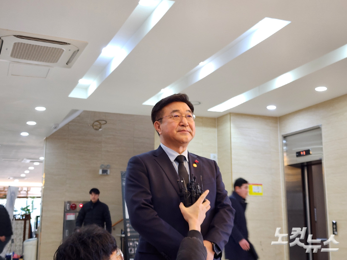 윤호중 행정안전부 장관. 김대한 기자