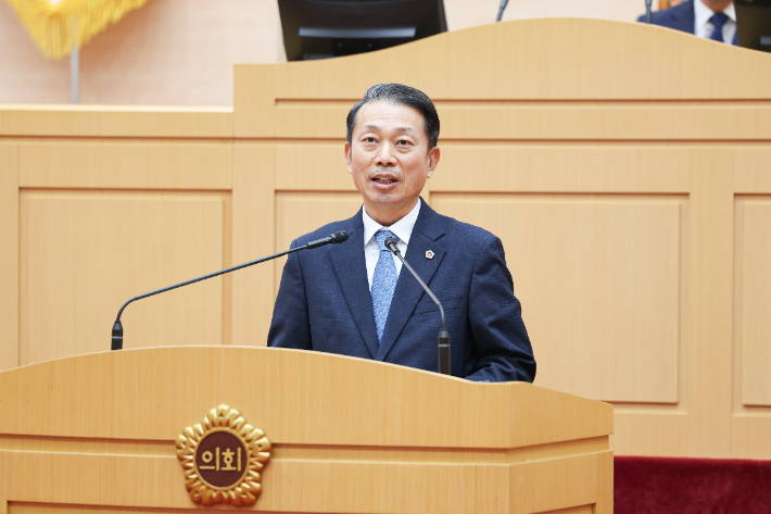 이재태 의원. 전남도의회 제공