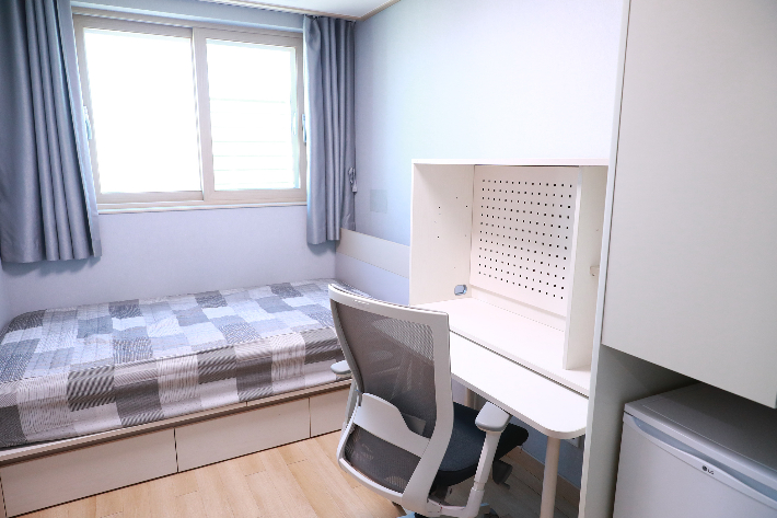 울진학사 내부. 울진군 제공