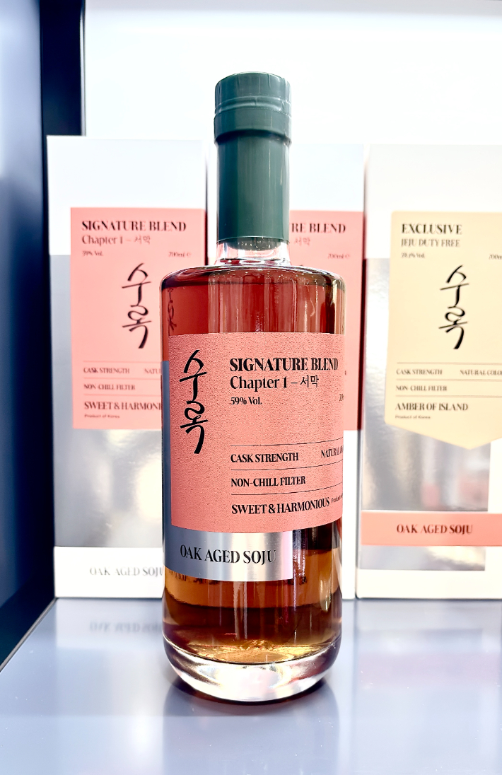 수록 프리미엄 소주. 제주관광공사 제공