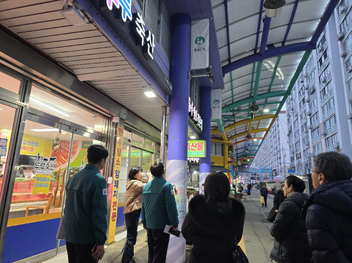 남구 봉선시장. 광주 남구 제공