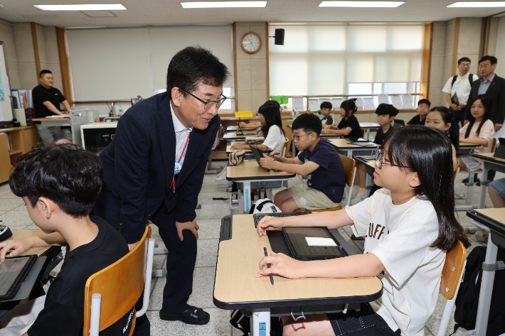 충북교육청 제공