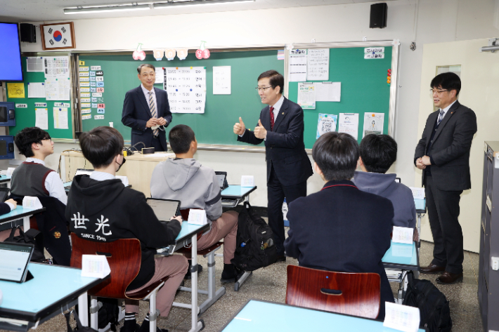 충북교육청 제공
