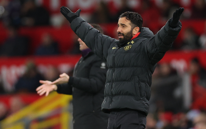 후벵 아모링 감독. 연합뉴스