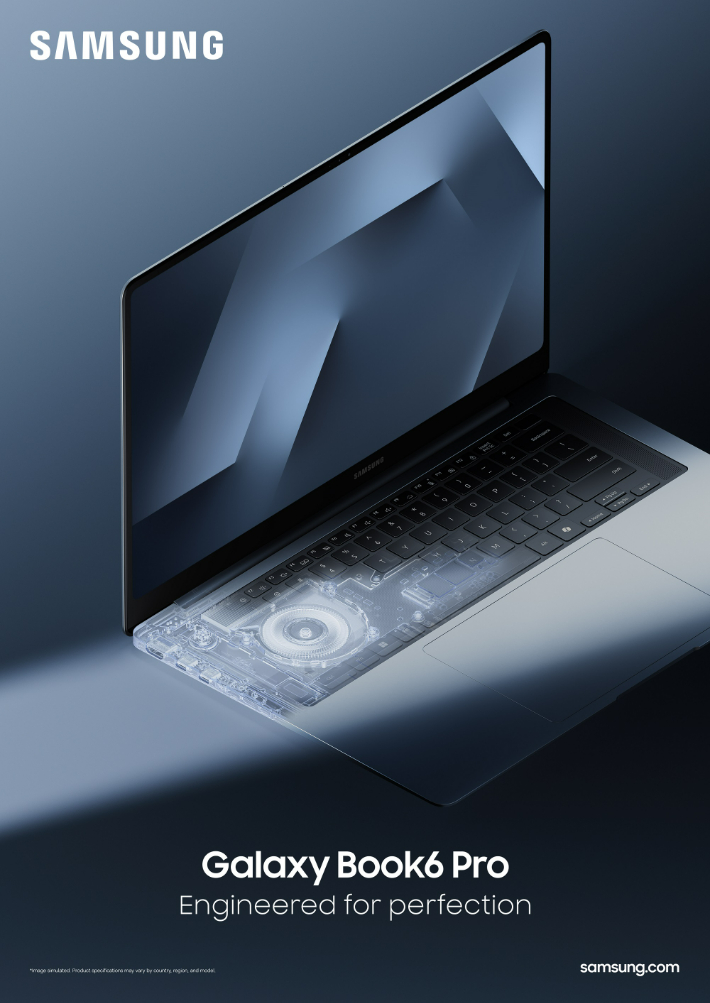 갤럭시 북6 프로 제품 이미지. 삼성전자 제공