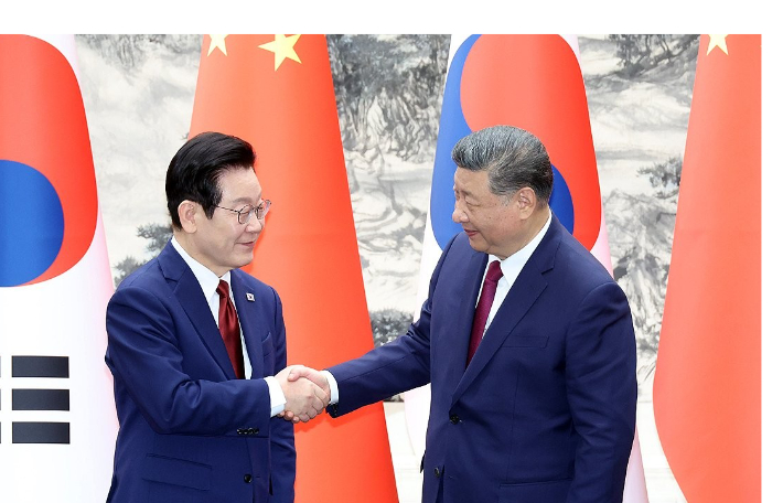 韓 '문화·콘텐츠 교류', 中 '하나의 중국' 강조