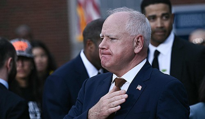 팀 월즈 미국 미네소타주 주지사. 연합뉴스