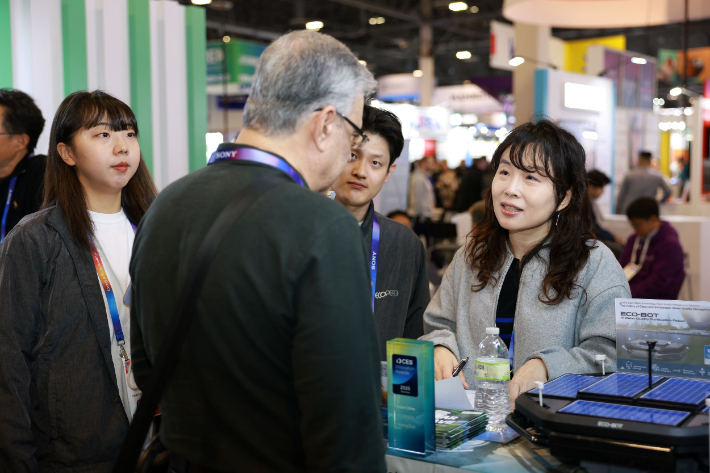 광주광역시는 오는 9일까지 미국 라스베이거스에서 열리는 CES 2026에서 광주공동관을 운영한다. 광주시 제공