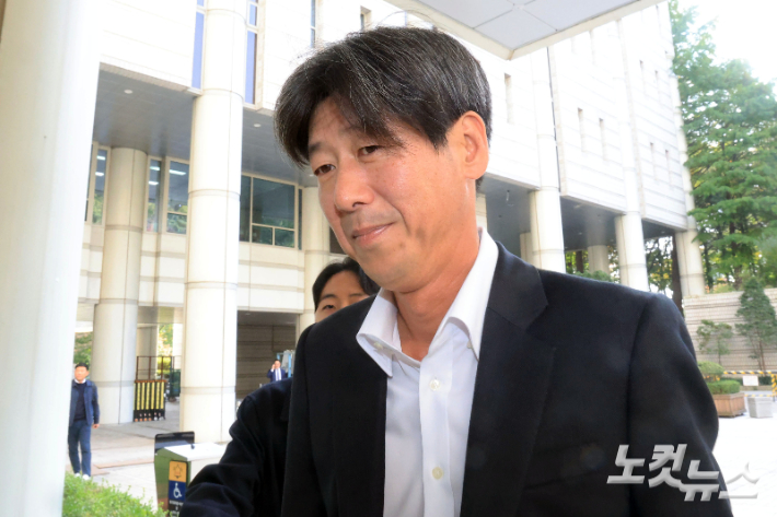 남욱 변호사. 황진환 기자