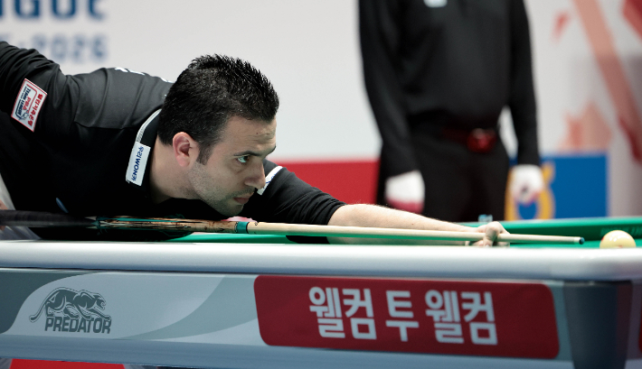 우리금융캐피탈 사파타의 경기 모습. PBA 