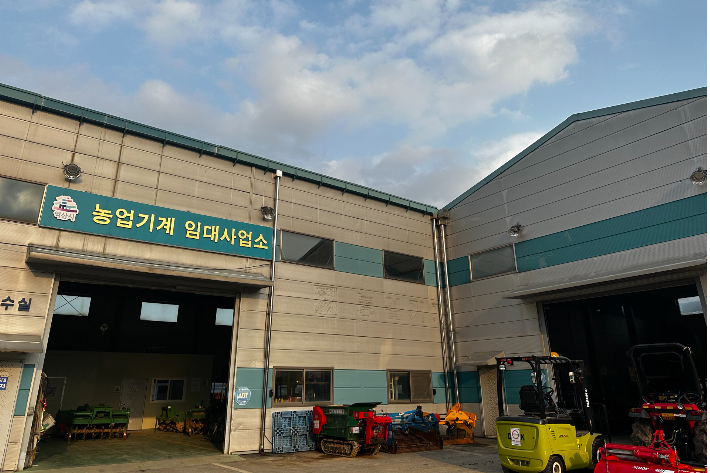 익산시 농업기계 임대사업소. 익산시 제공
