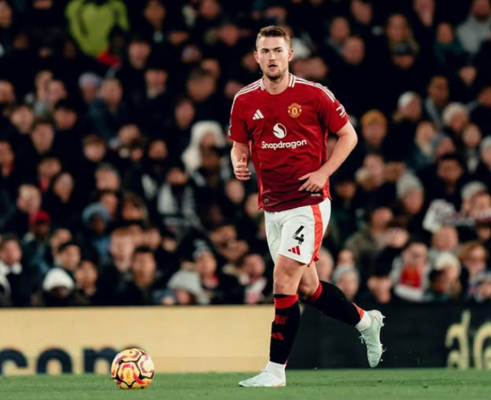 마테이스 더리흐트. SNS 캡처