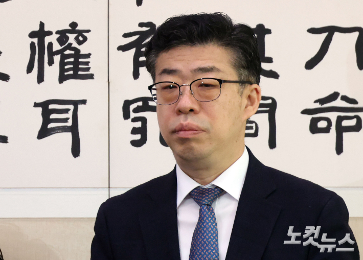 신용해 전 법무부 교정본부장. 황진환 기자