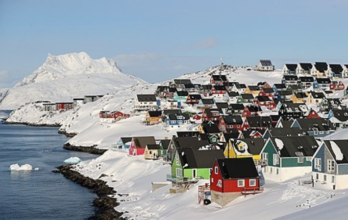 덴마크령 그린란드 수도. 연합뉴스