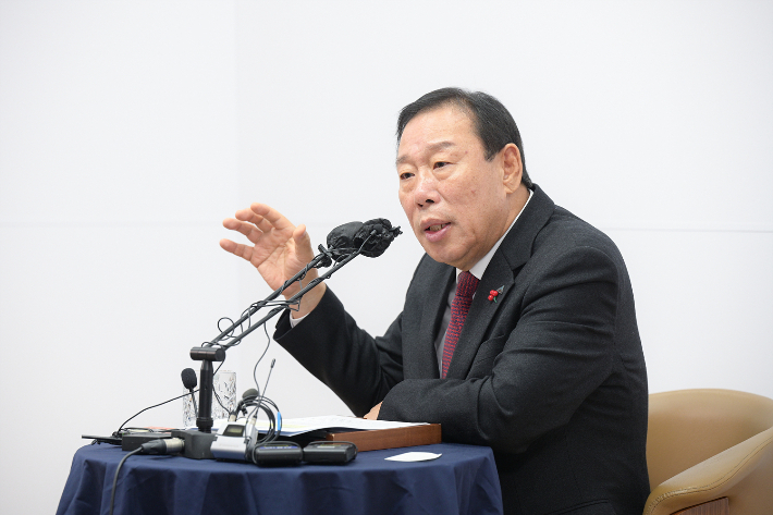 최민호 세종시장. 자료사진