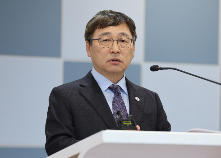 정근식 현 서울시교육감. 서울시교육청 제공