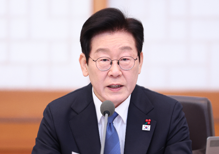 이재명 대통령. 연합뉴스