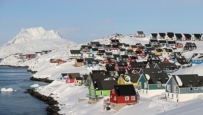 덴마크령 그린란드의 수도 누크. 연합뉴스