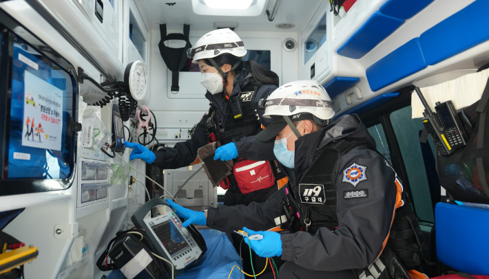 경북소방본부 제공