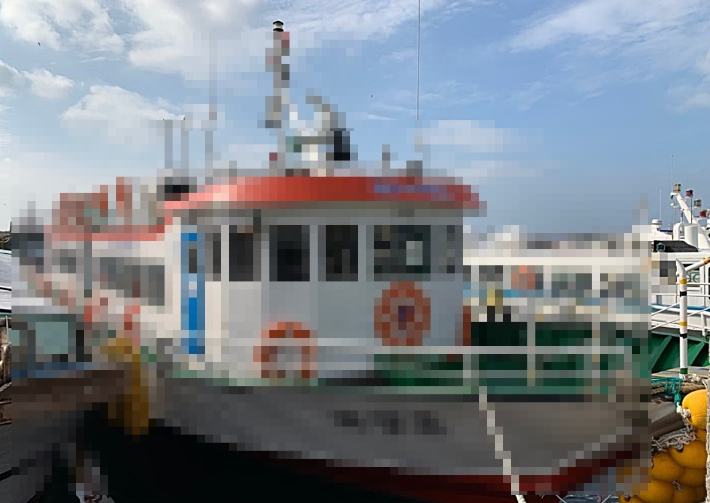 제주 본섬과 한 부속섬을 오가는 48톤급 도항선 A호. A호 운항사 홈페이지 캡처