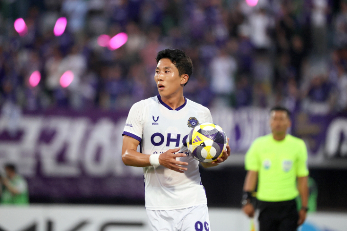 주현우. FC안양 제공