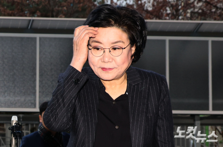 이혜훈 기획예산처 장관 후보자. 황진환 기자