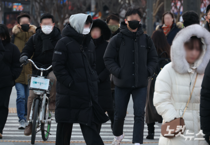 전북 지역 오늘 낮 어제보다 더 추워…추위 모레 아침까지 계속