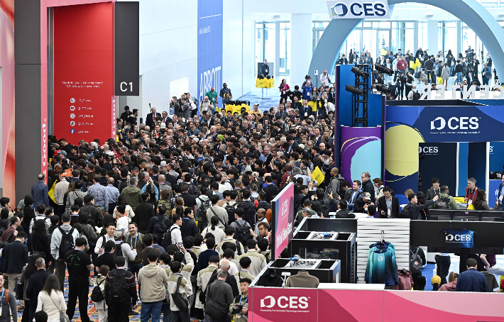 CES 2026 개막. 연합뉴스 